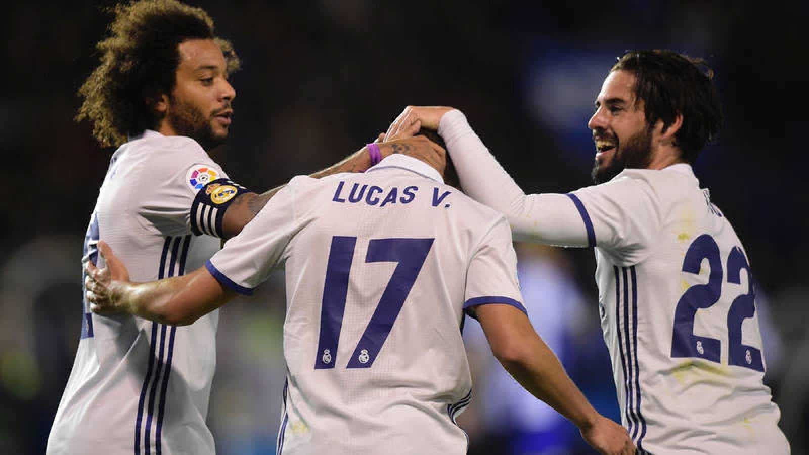 Isco saludó a su compañero Marcelo por su cumpleaños con un gracioso comentario que generó polémica con el entrenador Ancelotti.