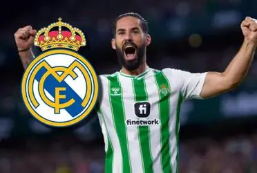 Isco se llevó las miradas en el cotejo entre el Real Betis contra el Real Madrid, y casi le anota un gol sobre el final