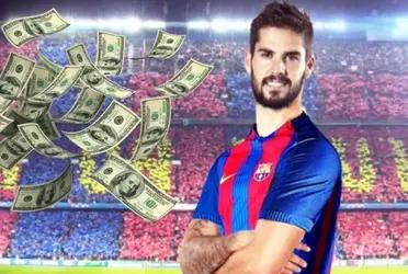 Isco sería una opción para el FC Barcelona por sus características de juego, en lugar de Gavi, y luego de pasar por el Real Madrid