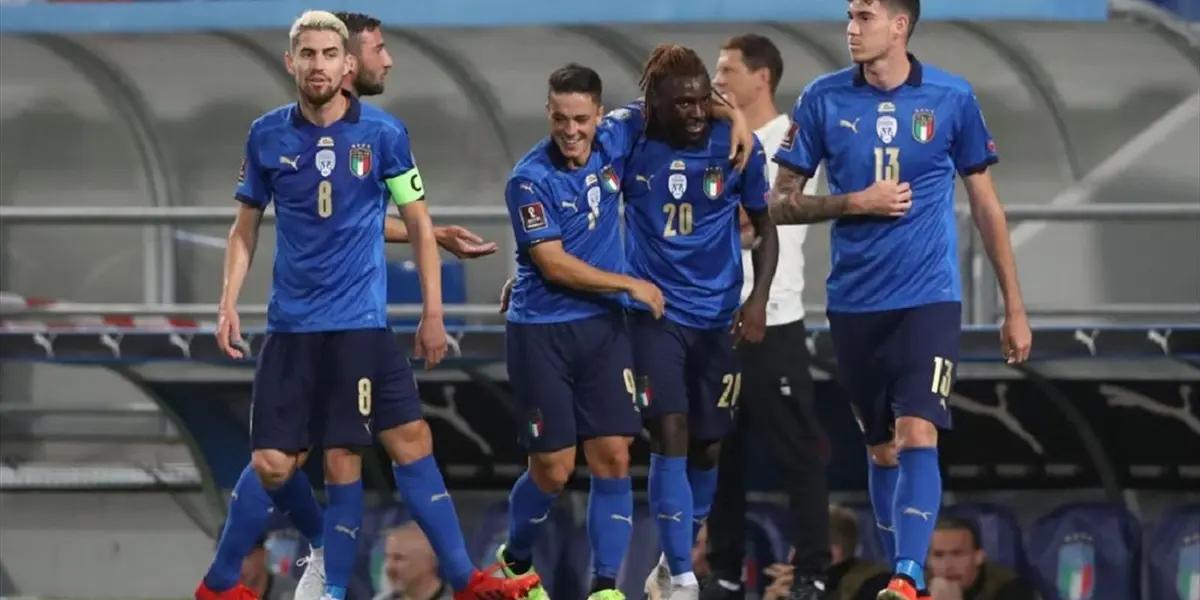 Italia, vigente campeón de la Eurocopa, comienza su periplo para obtener su boleto al Mundial de Qatar 2022. La selección dirigida por Roberto Mancini llega en forma y con un objetivo claro al partido con Macedonia.