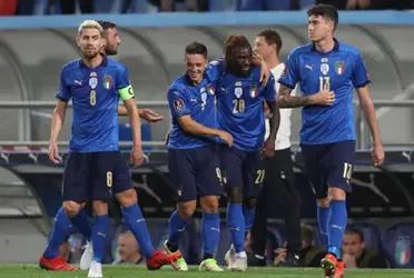 Italia, vigente campeón de la Eurocopa, comienza su periplo para obtener su boleto al Mundial de Qatar 2022. La selección dirigida por Roberto Mancini llega en forma y con un objetivo claro al partido con Macedonia.