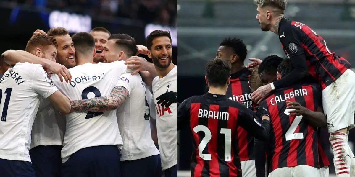 Italianos e ingleses se enfrentarán en por tercera vez en UCL.