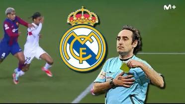 Iturralde sobre la falta que le costó la expulsión a Ronald Araújo ante el PSG