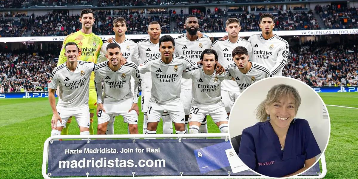 Itziar González - Real Madrid (Foto: Real Madrid)