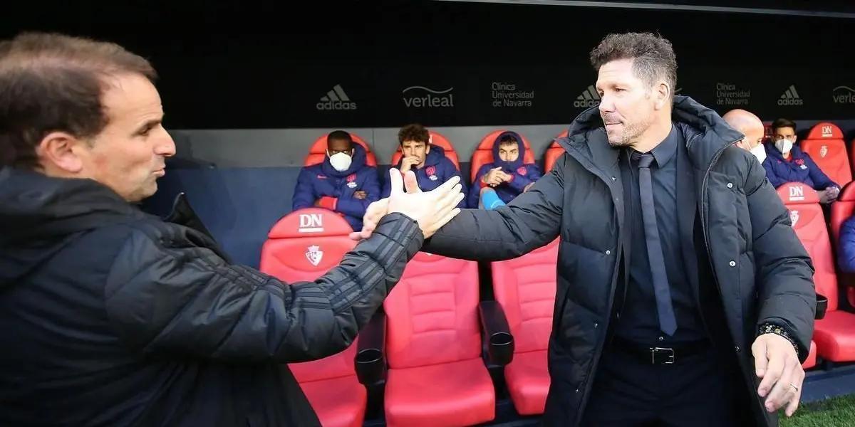 Jagoba Arrasate sorprendió con su declaración frente a los micrófonos en conferencia de prensa.