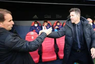 Jagoba Arrasate sorprendió con su declaración frente a los micrófonos en conferencia de prensa.