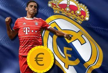 Jamal Musiala es del interés del Real Madrid y Bayern Múnich ya sabe que hacer ante la oferta millonaria que tiene