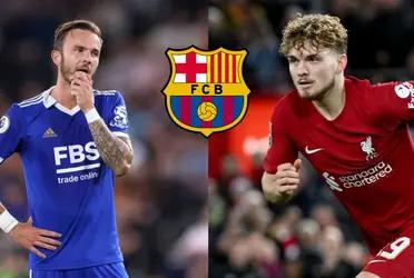 James Maddison quiere no vería con malos ojos jugar en el Barza, pero Laporta tiene un problema con la cantidad de su valor de mercado.