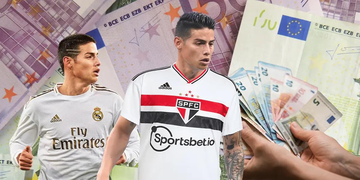 James Rodríguez es nuevo jugador de San Pablo donde tendrá un jugoso contrato para el fútbol sudamericano