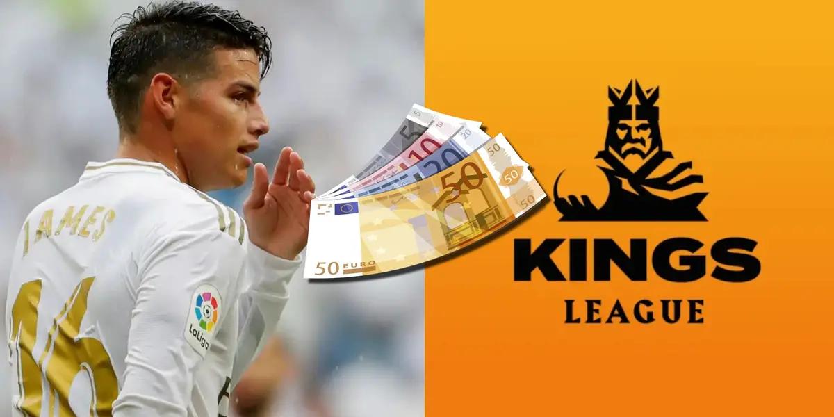 James Rodríguez pasará de ganar una millonada en Real Madrid a un sueldo absurdo en su nuevo destino