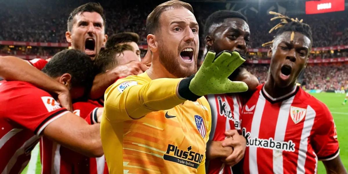 Jan Oblak habló luego de la derrota del Atlético de Madrid contra el Bilbao y puso una excusa distinta esta vez