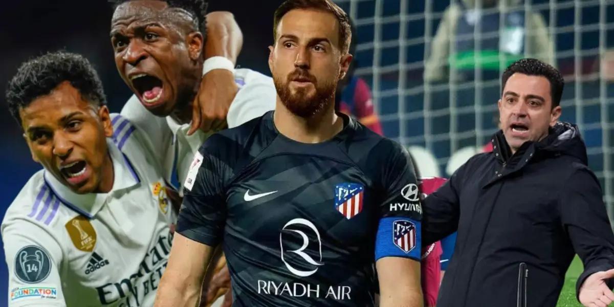 Jan Oblak, portero de Atlético de Madrid