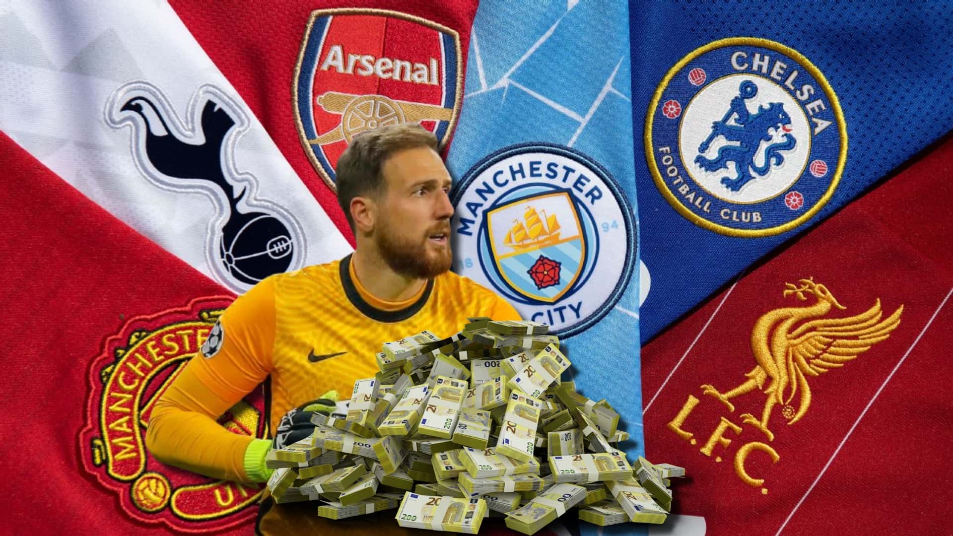 Jan Oblak, portero del Atlético de Madrid, que ha sido declarado transferible