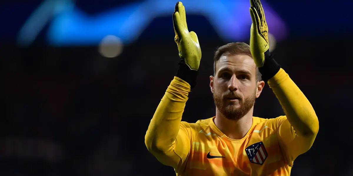 Jan Oblak se confiesa tras la obtención del título del Atlético.