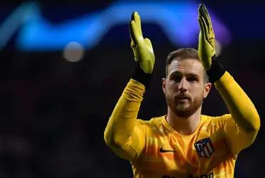Jan Oblak se confiesa tras la obtención del título del Atlético.