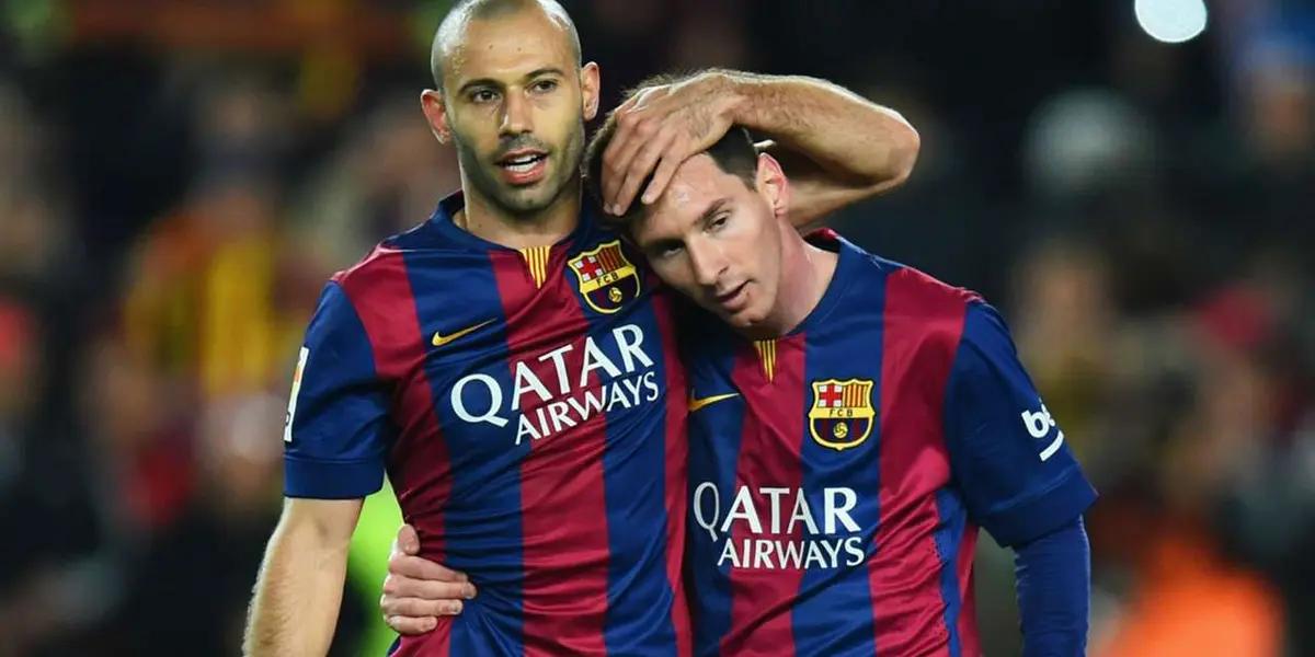 Javier Mascherano anunció su retiro del fútbol profesional.