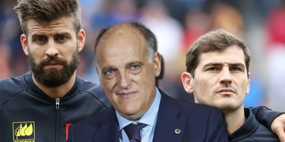 Javier Tebas decidió dimitir en su cargo como presidente de LaLiga y hay tres nombres que le podrían competir por el puesto