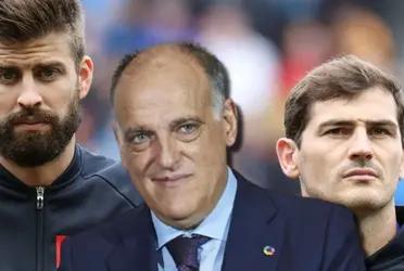 Javier Tebas decidió dimitir en su cargo como presidente de LaLiga y hay tres nombres que le podrían competir por el puesto