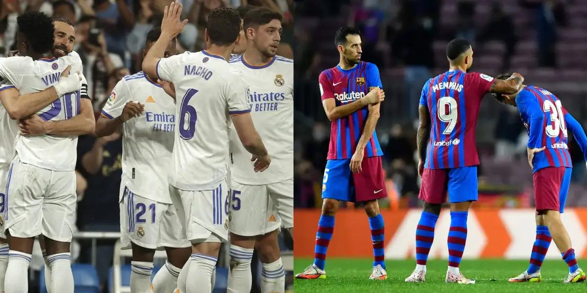 Javier Tebas demostró que no le interesa el cuadro culé, sin embargo, ha hecho de todo por defender al Madrid