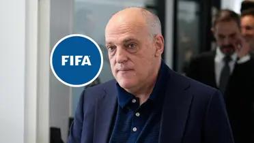 Javier Tebas Foto: El Periódico y FIFA