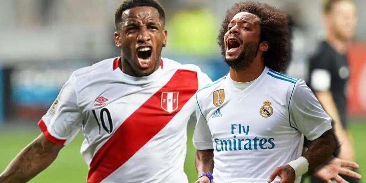 Jefferson Farfán jugó un partidazo contra el Real Madrid, humillando a Marcelo