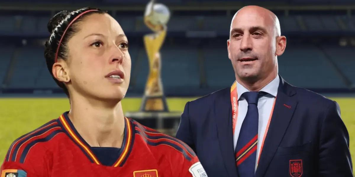 Jenni Hermoso asistió a la Fiscalia a declarar en contra de Luis Rubiales tras el polémico beso