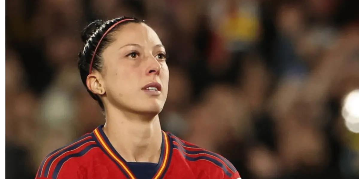 Jenni Hermoso se descargó en su cuenta oficial de twitter tras no ser citada para la Seleccion de España