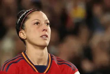 Jenni Hermoso se descargó en su cuenta oficial de twitter tras no ser citada para la Seleccion de España