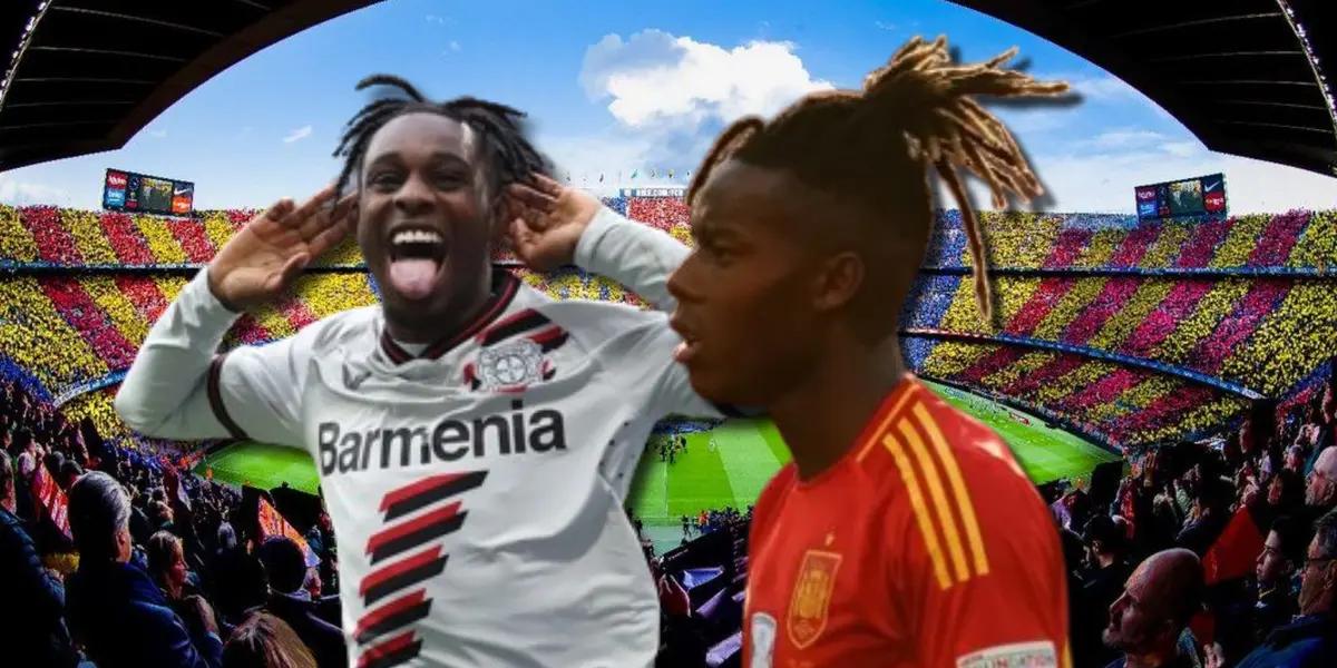 Jeremie Frimpong y Nico Williams / Foto: Collage