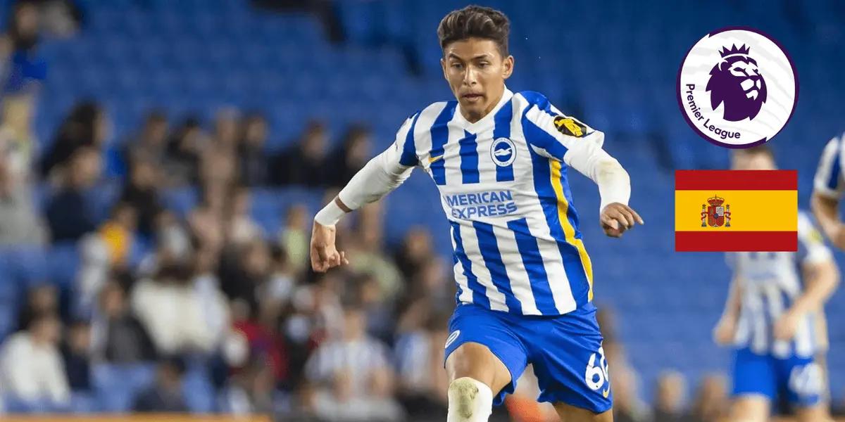 Jeremy Sarmiento preferiría quedarse en Inglaterra por una razón particular.