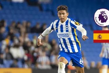 Jeremy Sarmiento preferiría quedarse en Inglaterra por una razón particular.