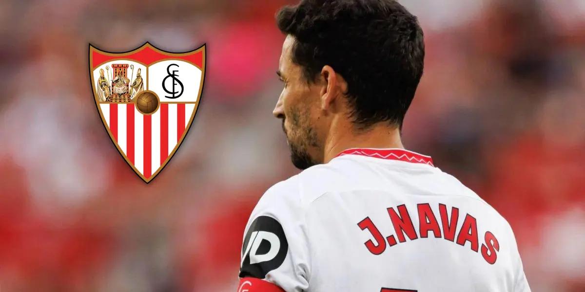 Jesús Navas Foto: Estadio Deportivo y Escudoteca PN