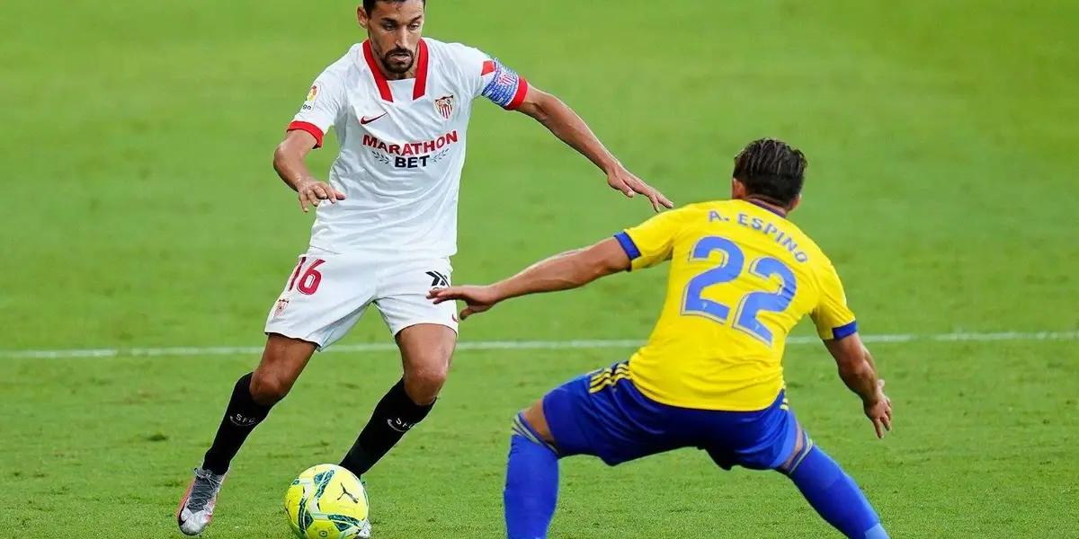 Jesús Navas a sus 36 años es uno de los hombres récord del Sevilla. Luego de su paso por Manchester City, donde disputó su primera Champions, jugará nuevamente la máxima competencia de clubes.