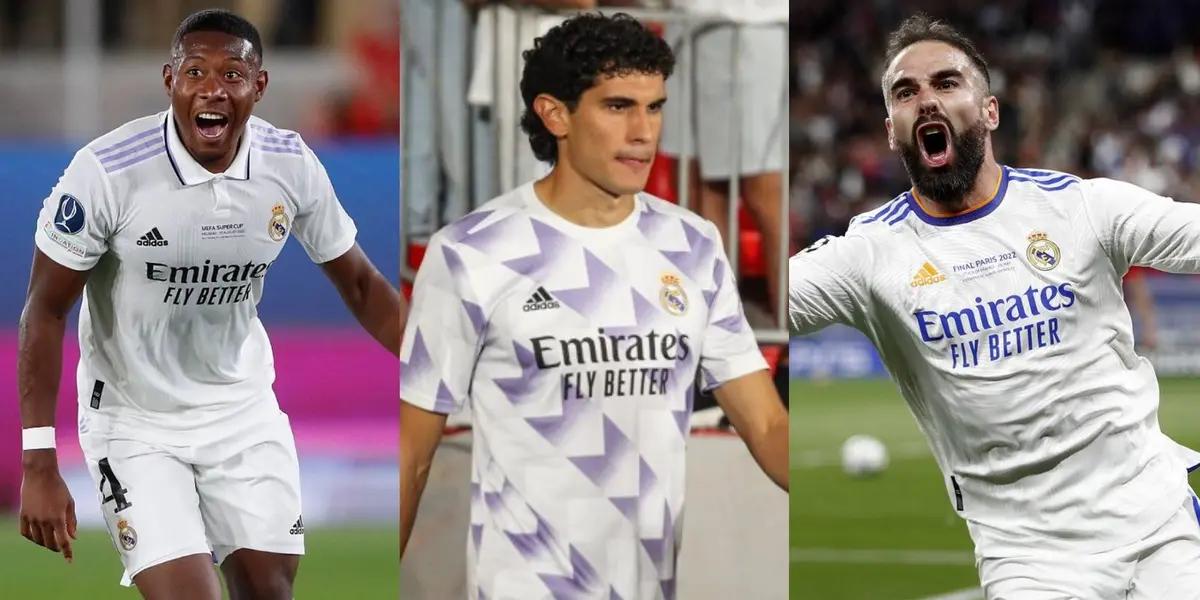 Jesús Vallejo no es protagonista en el equipo y el Madrid está dispuesto a recibir 5 o 6 millones por él.