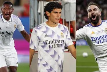 Jesús Vallejo no es protagonista en el equipo y el Madrid está dispuesto a recibir 5 o 6 millones por él.