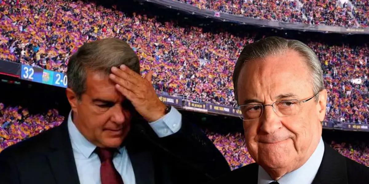 Joan Laporta acaba de tener una pésima noticia con respecto al mercado de pases