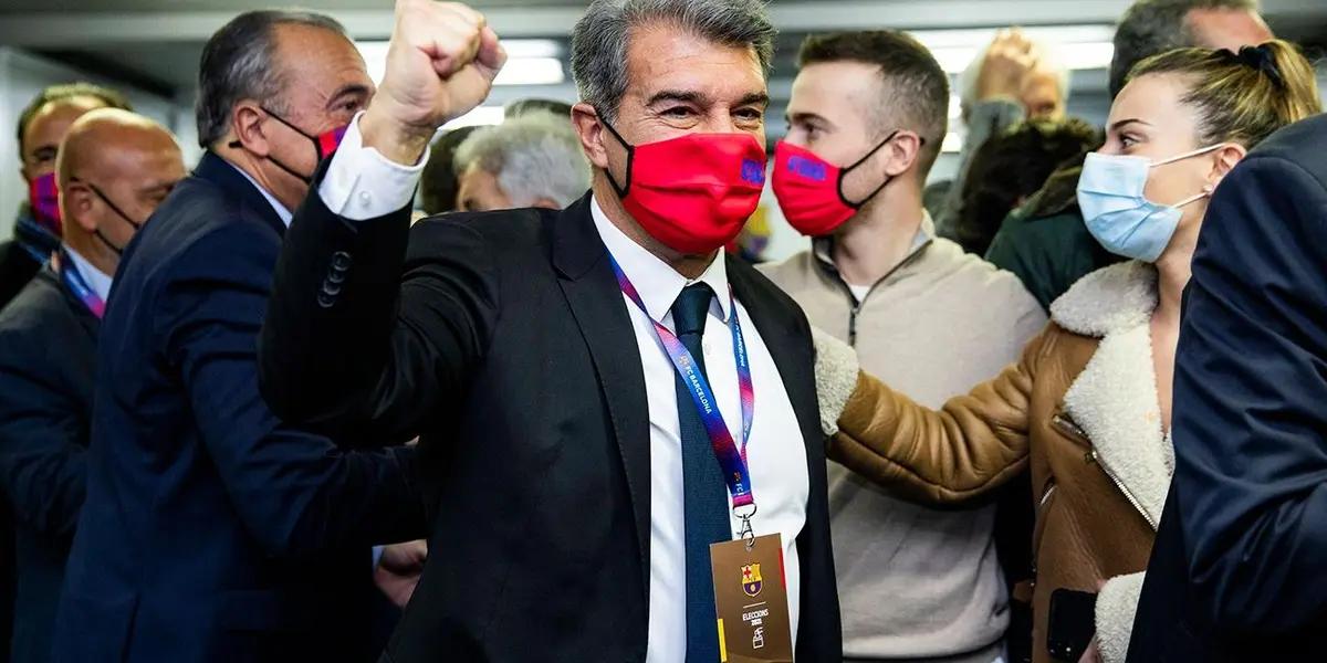 Joan Laporta consiguió los avales necesarios para ser presidente.