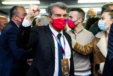 Joan Laporta consiguió los avales necesarios para ser presidente.