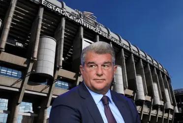 Joan Laporta cree que el Santiago Bernabéu recibirá la gran final del Mundial 2030 por un motivo particular