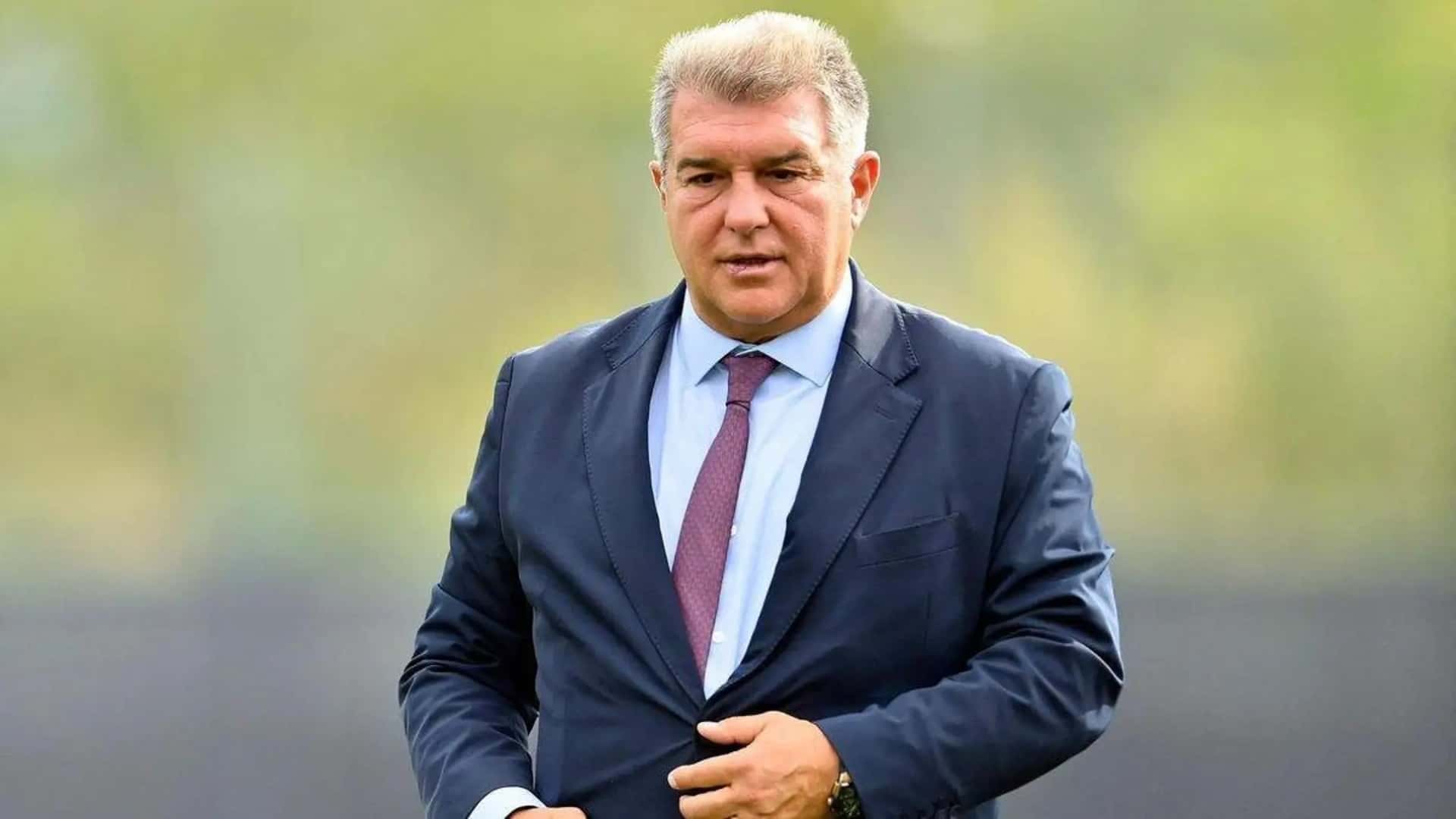 Joan Laporta en FC Barcelona