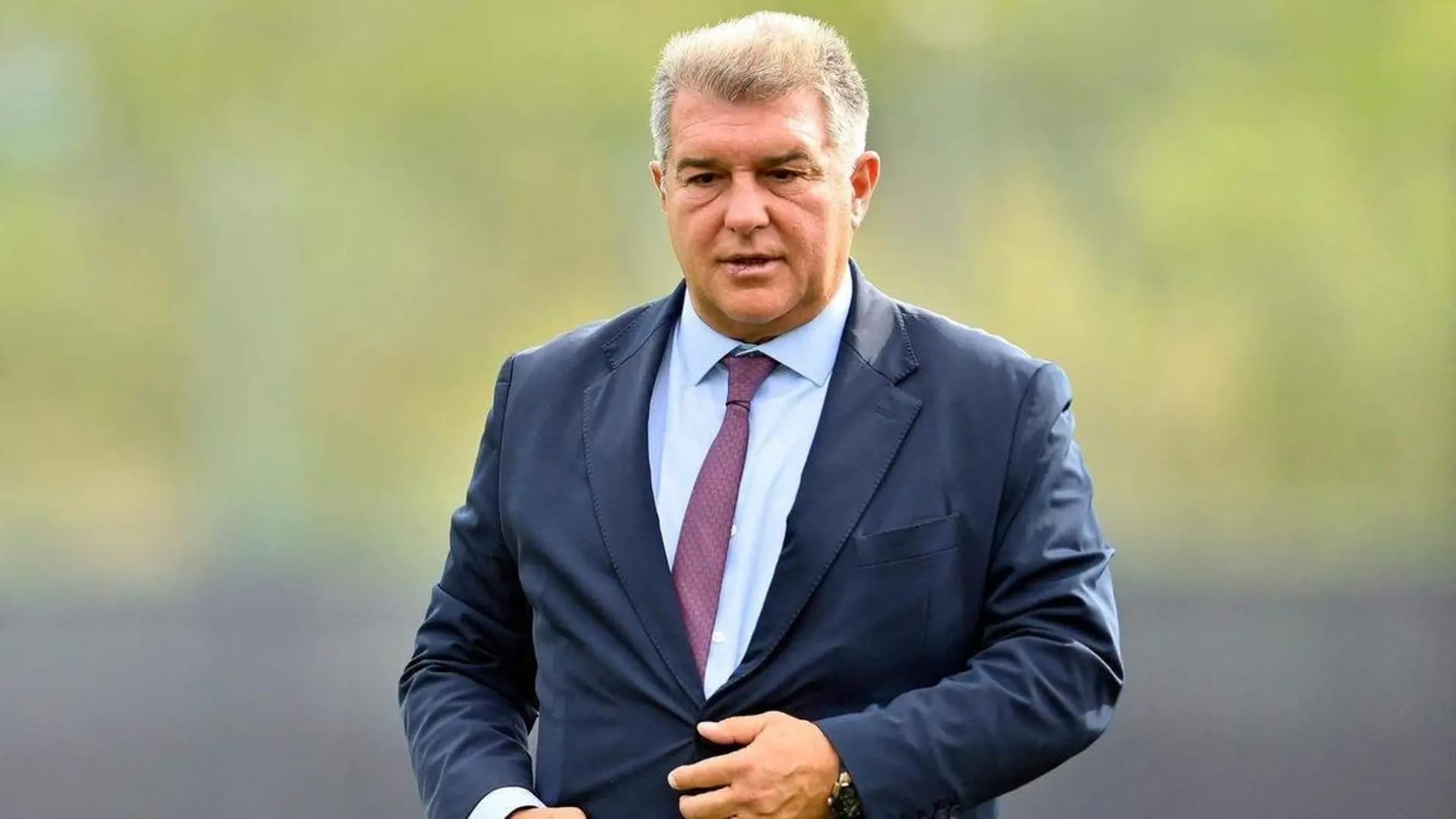 Joan Laporta en FC Barcelona