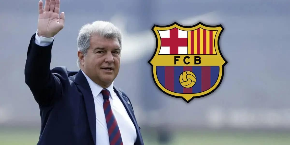 Joan Laporta Foto. Fichajes y Escudoteca PN