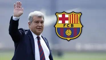 Joan Laporta Foto. Fichajes y Escudoteca PN