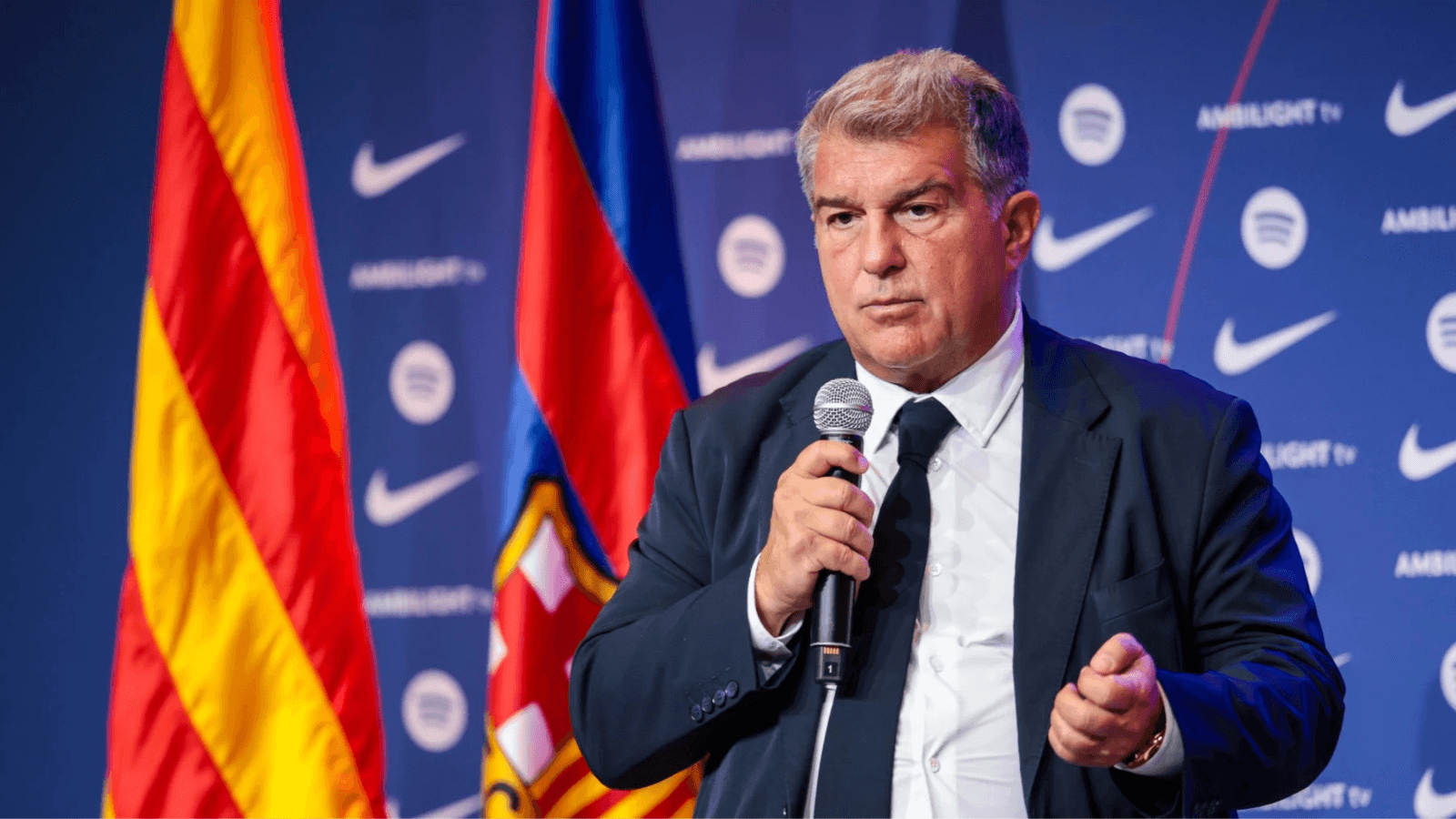Joan Laporta Foto: Ok Diario