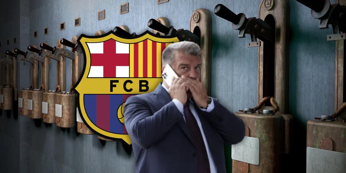 Joan Laporta Foto: Pexels y Escudoteca PN