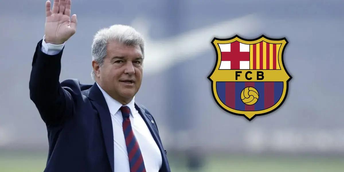 Joan Laporta Foto: Sport y Escudoteca