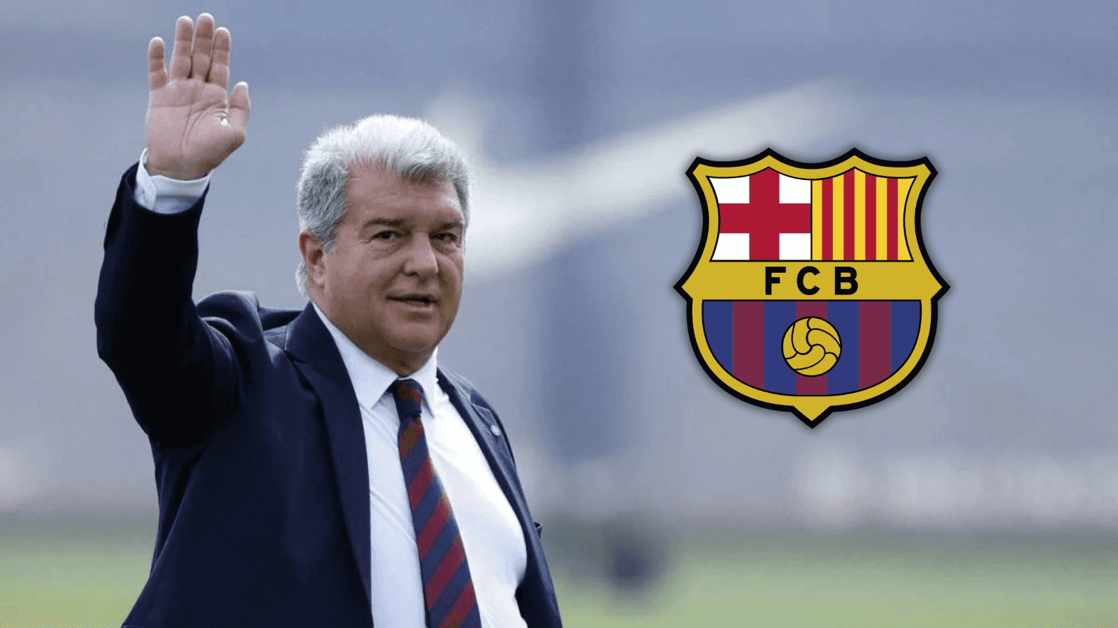 Joan Laporta Foto: Sport y Escudoteca