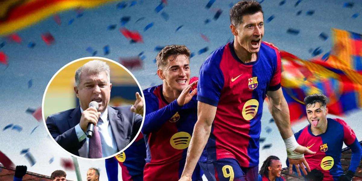 Joan Laporta (Foto: X)