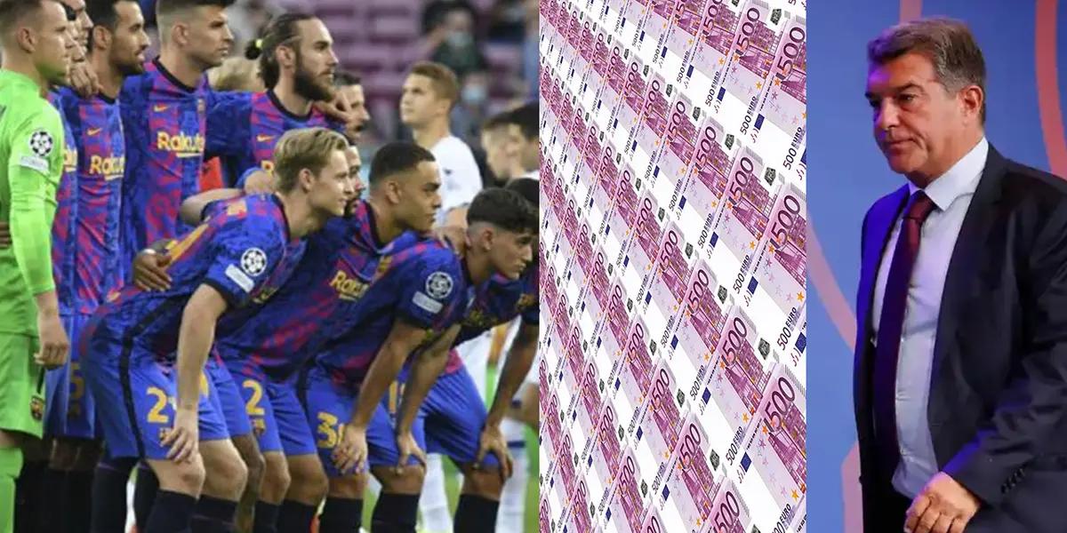 Joan Laporta ha dejado entrever que el club tomará una batería de medidas financieras, apuntadas a cerrar incorporaciones. Pero que no caen nada bien en la plantilla.