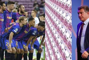 Joan Laporta ha dejado entrever que el club tomará una batería de medidas financieras, apuntadas a cerrar incorporaciones. Pero que no caen nada bien en la plantilla.